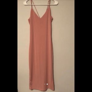 Mauve Strap Dress